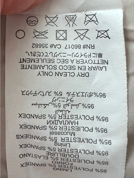 bebe Bright Red Single-Button Ruched-Sleeve Blazer - Picture 6 of 7